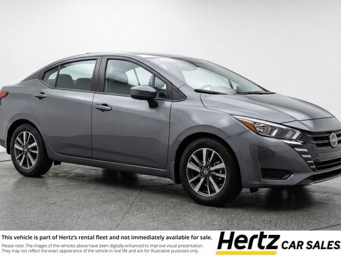 Used 2025 Nissan Versa SV FWD image 1