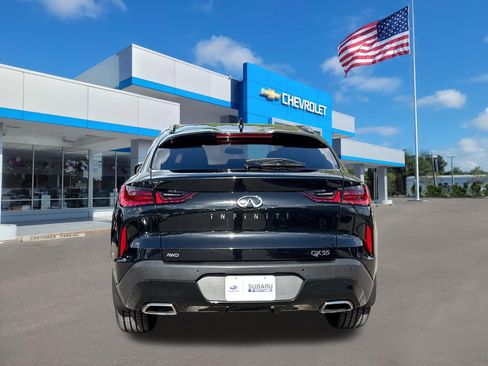 Used 2022 INFINITI QX55 Essential w/ Proassist Package AWD/4WD image 4