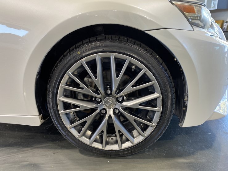 Used 2015 Lexus IS 250 w/ Navigation System Package RWD image 11