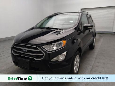 Used 2019 Ford EcoSport SE AWD/4WD image 1