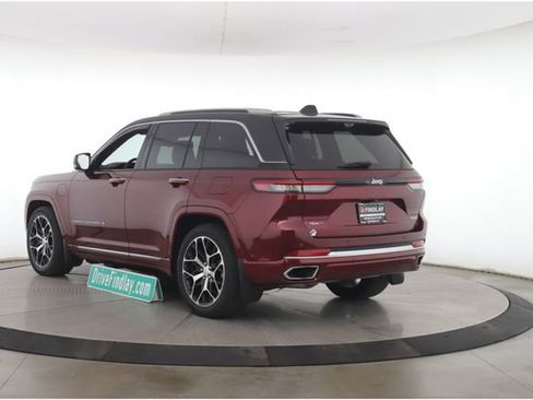 Used 2022 Jeep Grand Cherokee Summit AWD/4WD image 8