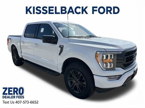 Certified 2022 Ford F150 XLT w/ Equipment Group 302A High AWD/4WD image 1