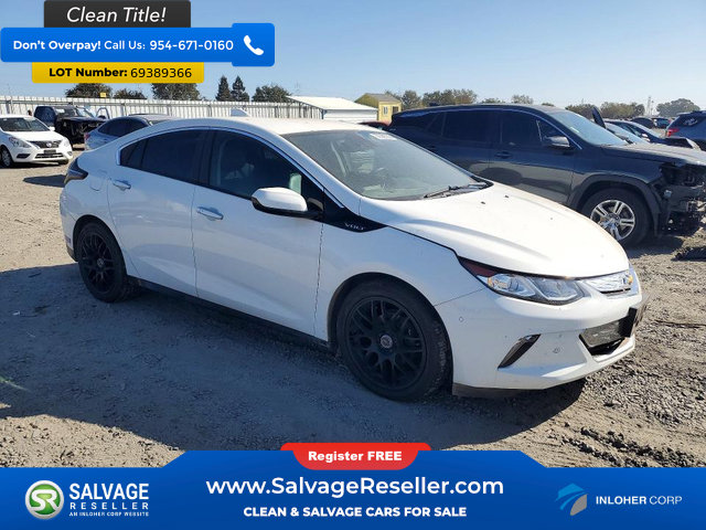 Used 2016 Chevrolet Volt Premier w/ Driver Confidence Package FWD image 5