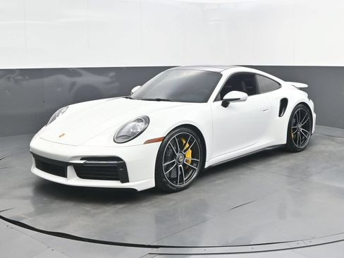 Certified 2021 Porsche 911 Turbo S AWD/4WD image 1