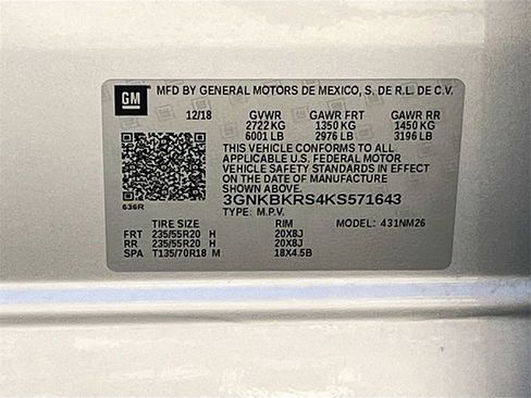 Used 2019 Chevrolet Blazer Premier image 32