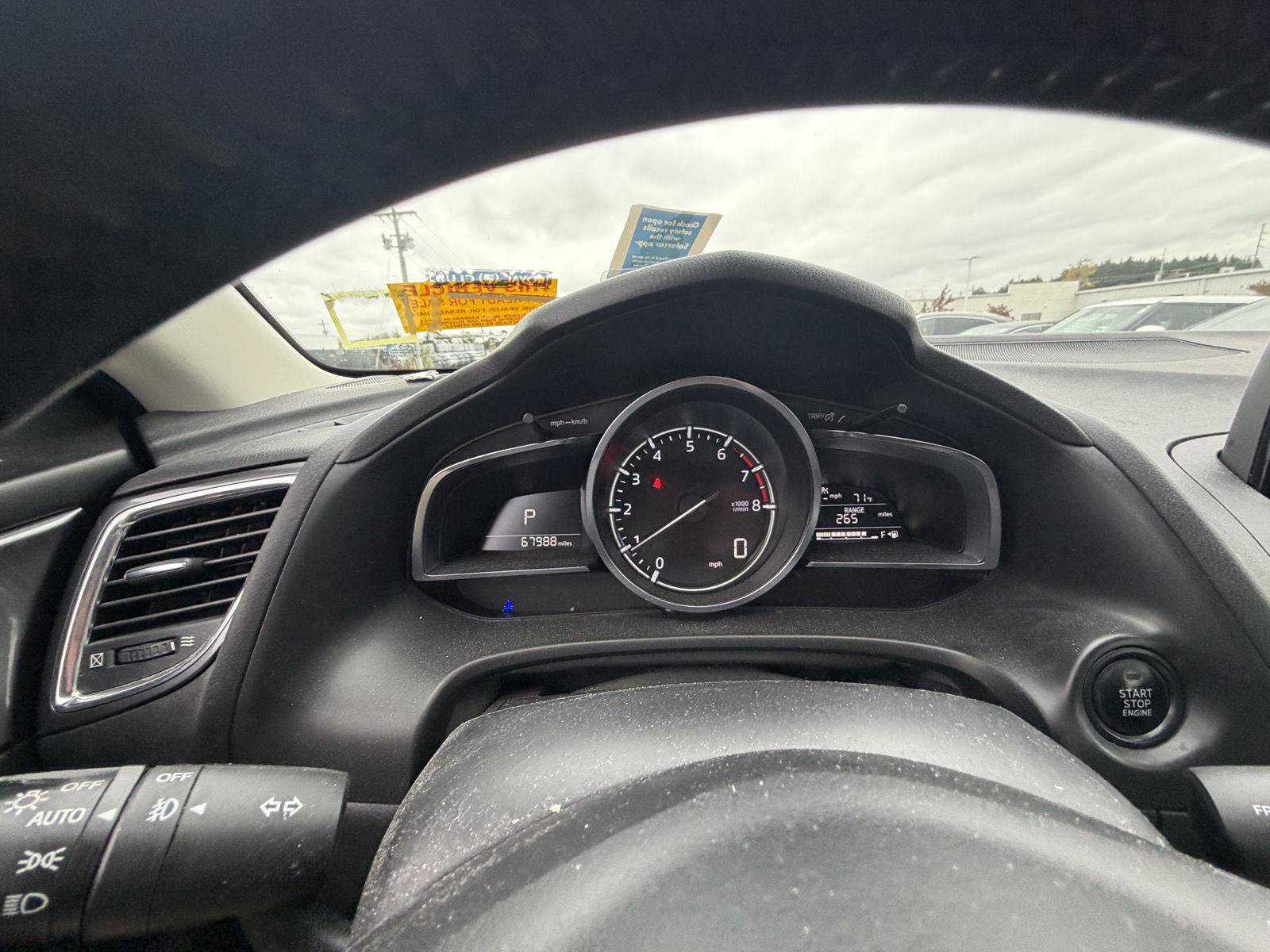 Used 2018 MAZDA MAZDA3 Grand Touring w/ Premium Equipment Package FWD image 15