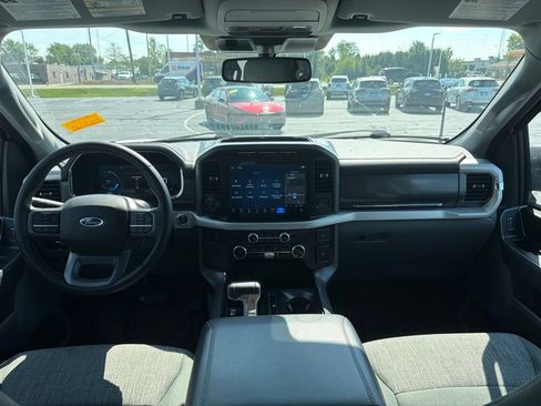 Used 2023 Ford F150 Lightning XLT w/ Tow Technology Package AWD/4WD image 11