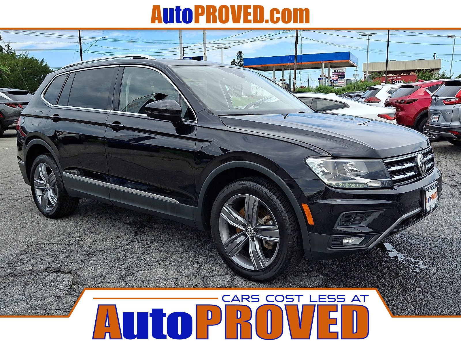 Used 2021 Volkswagen Tiguan SEL AWD/4WD image 1