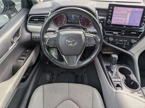Used 2021 Toyota Camry XSE w/ Navigation Package FWD image 15