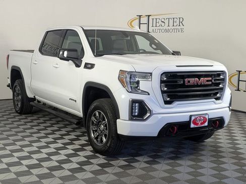 Used 2021 GMC Sierra 1500 AT4 AWD/4WD image 2