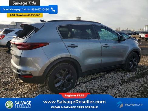 Used 2021 Kia Sportage S FWD image 4