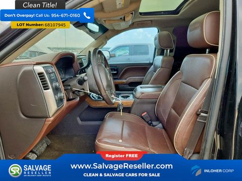 Used 2014 Chevrolet Silverado 1500 High Country w/ High Country Premium Package AWD/4WD image 9