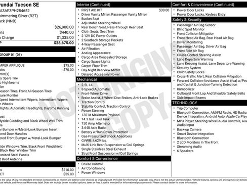 Certified 2023 Hyundai Tucson SE FWD image 2