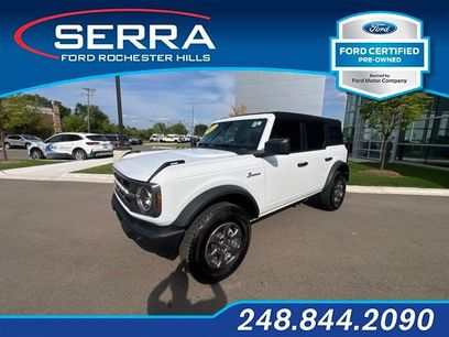 Used 2023 Ford Bronco Big Bend