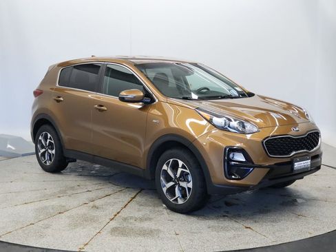 Used 2020 Kia Sportage LX w/ LX Popular Package AWD/4WD image 10