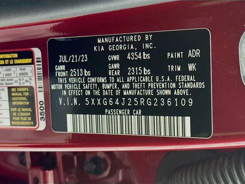 Used 2024 Kia K5 GT-Line image 39