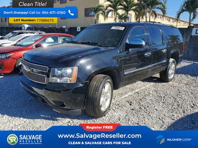 Used 2013 Chevrolet Suburban LTZ