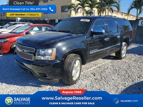 Used 2013 Chevrolet Suburban LTZ image 1