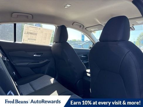 New 2026 Nissan Sentra SV w/ Floor Mat Package FWD image 14