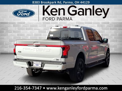 New 2025 Ford F150 Lightning Platinum w/ Dark Elements Package image 5
