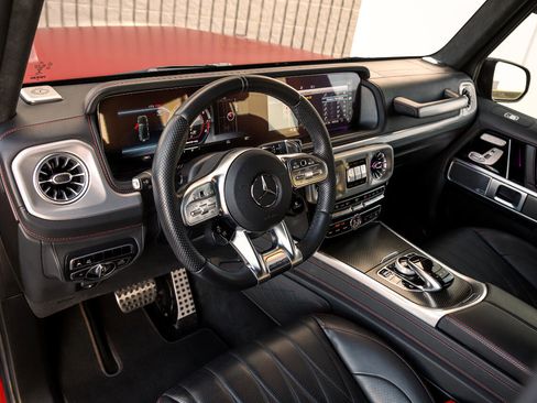 Used 2022 Mercedes-Benz G 63 AMG Squared w/ AMG Night Package Magno image 17