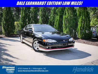 Used 2002 Chevrolet Monte Carlo SS w/ Pace Car Replica Pkg