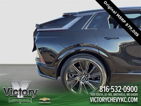Used 2024 Cadillac Lyriq Sport w/ Nappa Leather Package image 30