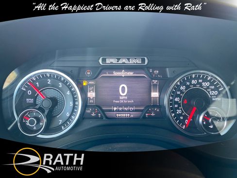 Used 2020 RAM 1500 Big Horn w/ Built-to-serve Edition image 14