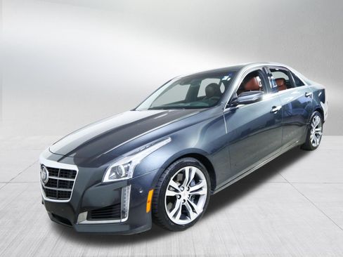 Used 2014 Cadillac CTS Vsport Premium RWD image 3