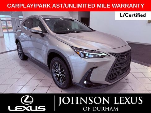Certified 2024 Lexus NX 250 FWD w/ Premium Package image 1