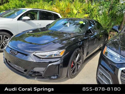 Used 2023 Audi e-tron GT Premium Plus w/ Performance Package AWD/4WD image 8