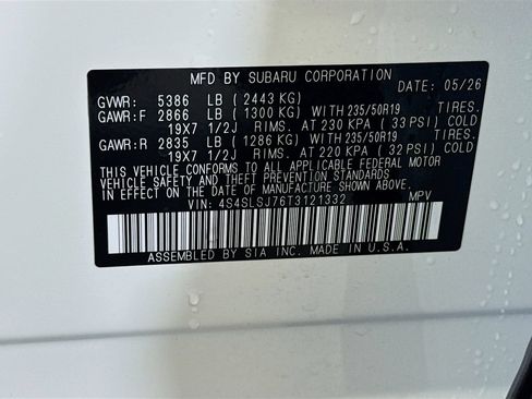 New 2026 Subaru Forester Sport AWD/4WD image 43