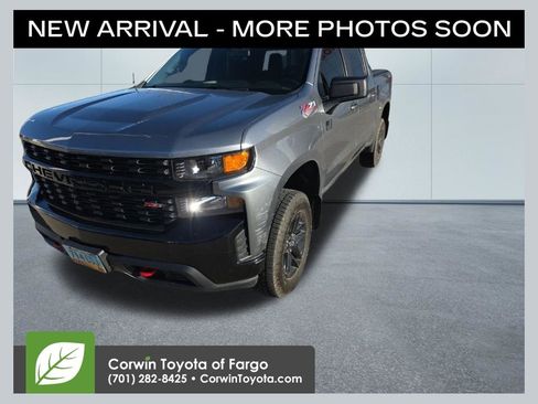 Used 2020 Chevrolet Silverado 1500 Custom Trail Boss w/ Custom Convenience Package image 1