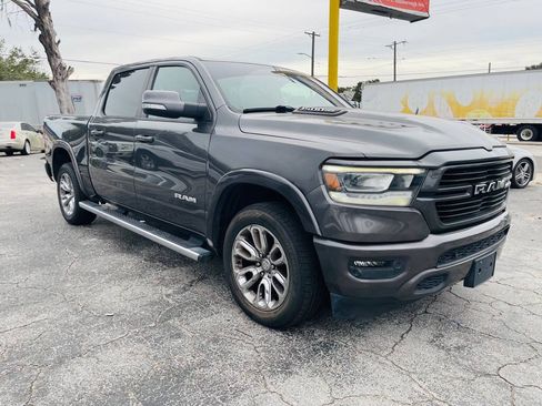 Used 2021 RAM 1500 Laramie w/ Sport Appearance Package AWD/4WD image 2