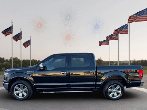Used 2018 Ford F150 Lariat w/ Equipment Group 502A Luxury AWD/4WD image 3