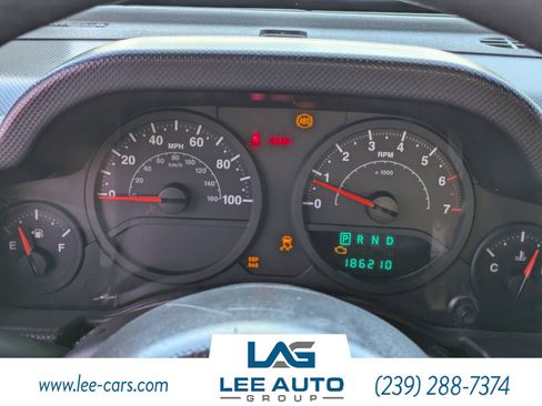 Used 2007 Jeep Wrangler Unlimited X w/ Trailer Tow Group AWD/4WD image 16