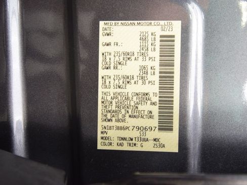 Used 2023 Nissan Rogue SV AWD/4WD image 29