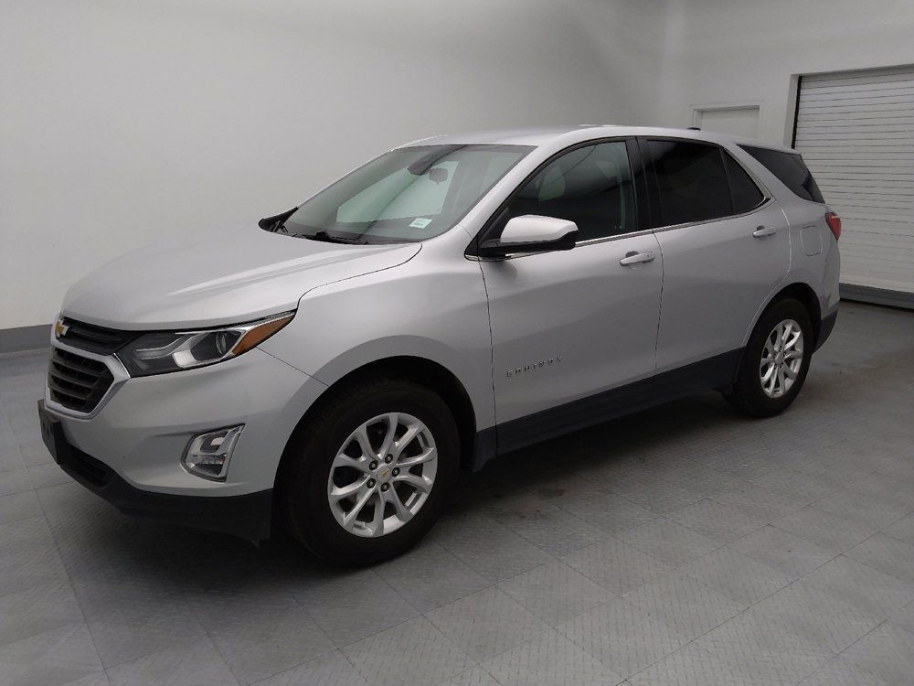 Used 2020 Chevrolet Equinox LT AWD/4WD image 2