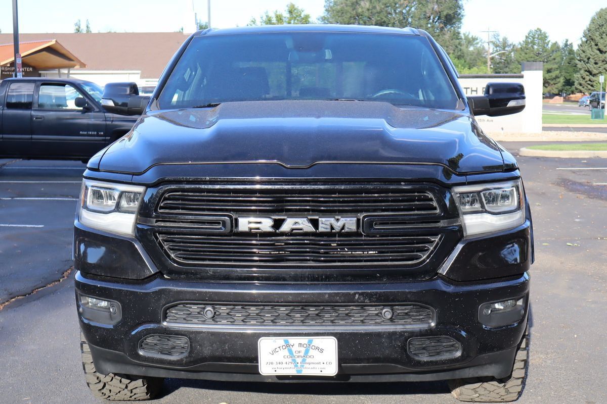 Used 2019 RAM 1500 Laramie w/ Sport Appearance Package AWD/4WD image 12