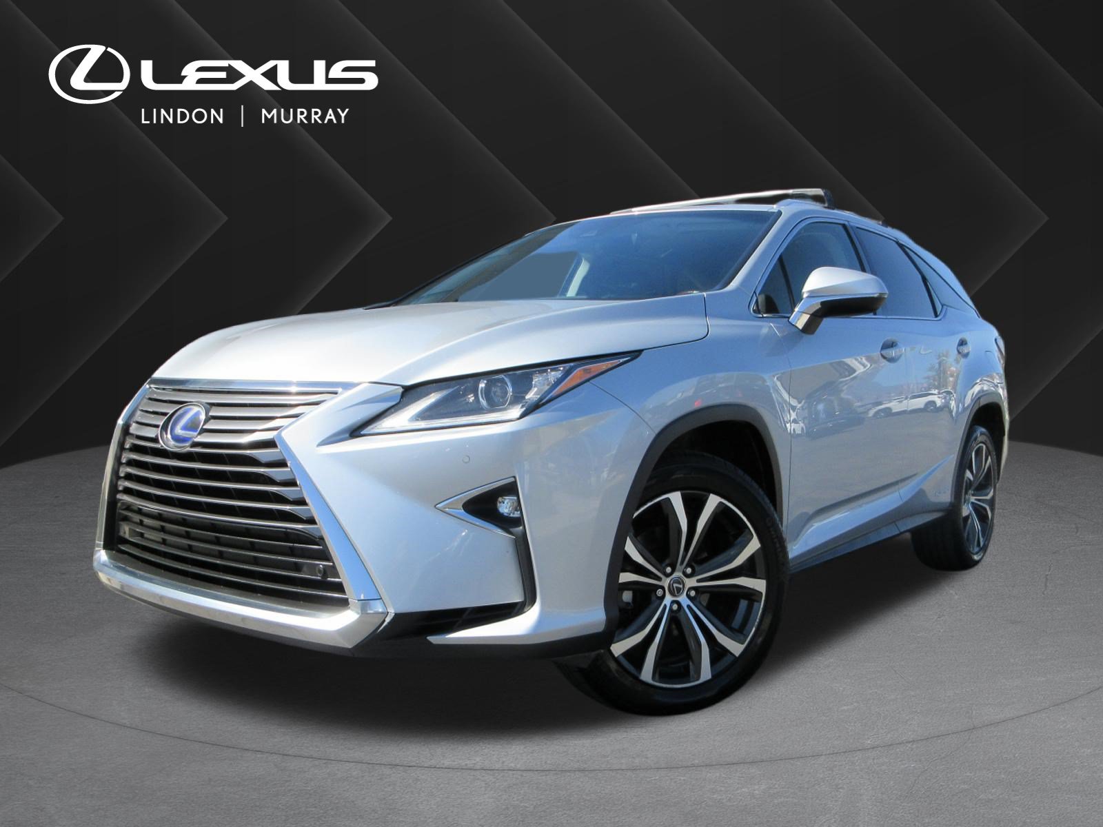Used 2019 Lexus RX 450hL Premium w/ Premium Package AWD/4WD image 1