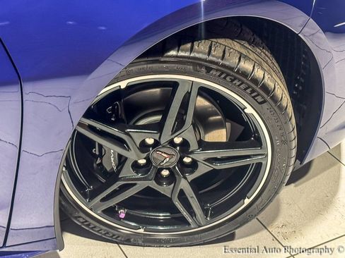 Used 2025 Chevrolet Corvette Stingray Preferred Conv w/ Battery Protection Package RWD image 12