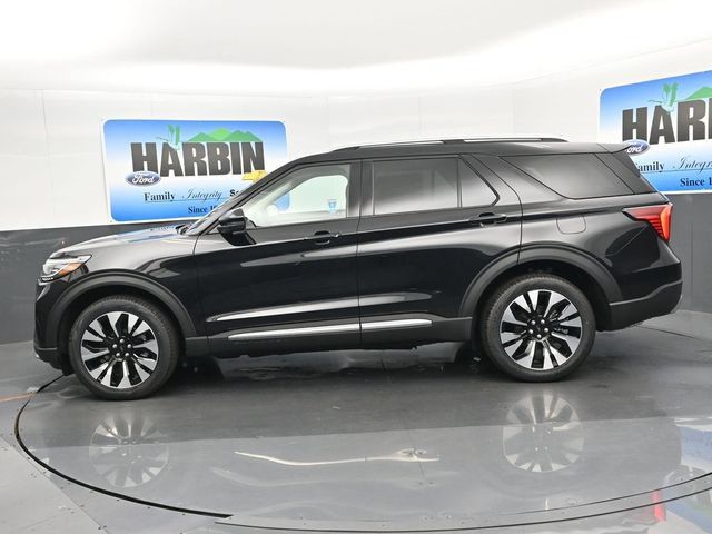 New 2026 Ford Explorer Platinum w/ LUX Leather Package AWD/4WD image 2