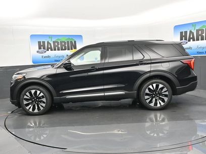 New 2026 Ford Explorer Platinum w/ LUX Leather Package