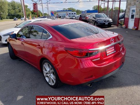 Used 2016 MAZDA MAZDA6 Touring FWD image 3