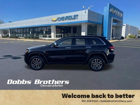 Used 2022 Jeep Grand Cherokee Limited AWD/4WD image 4