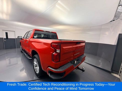 Used 2022 Chevrolet Silverado 1500 Custom RWD image 3