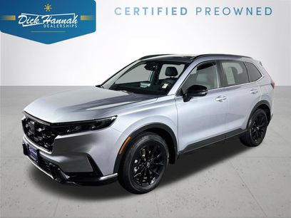 Certified 2025 Honda CR-V Sport-L