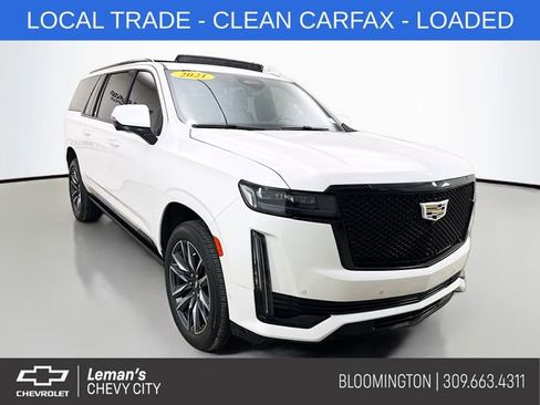 Used 2021 Cadillac Escalade ESV Sport Platinum image 1