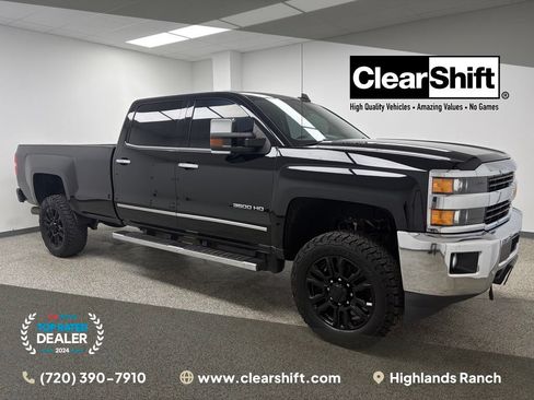 Used 2016 Chevrolet Silverado 3500 LTZ w/ Duramax Plus Package AWD/4WD image 1