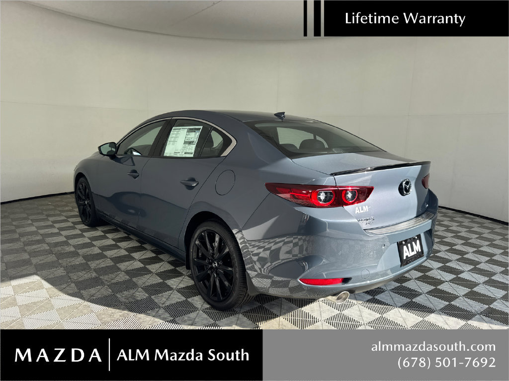 New 2026 MAZDA MAZDA3 2.5 Turbo Sedan w/Premium Plus AWD/4WD image 8